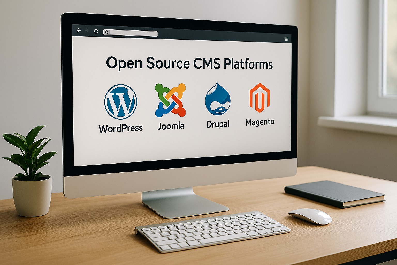 Website Designer مقارنة أفضل منصات تصميم المواقع مفتوحة المصدر لإدارة محتوى صفحات المواقع والتسويق الرقمي عبر الأرشفة في جوجل وبنج ومحركات البحث