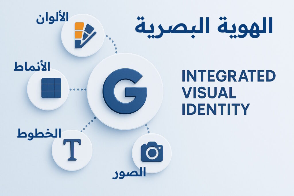 Website Designer ما هي الهوية البصرية المتكاملة ولماذا هي مهمة لموقعك؟ الهوية البصرية هي الروح التي تمثل علامتك التجارية cPanel استضافة موقع وتسويق المحتوى الرقمي سيو محرك بحث جوجل تصميم موقع