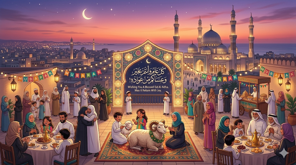 كل عام وأنتم بخير، وعساكم من عواده!