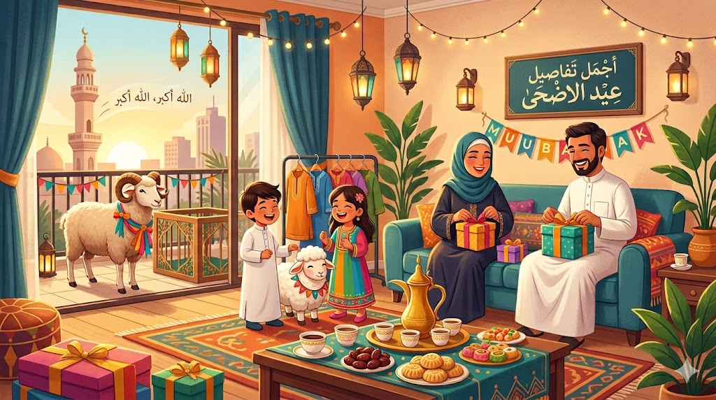 تفاصيل لا تفوتك عن عيد الأضحى 2026: طريقة نشر البهجة وصلة الرحم في أيام قادمة