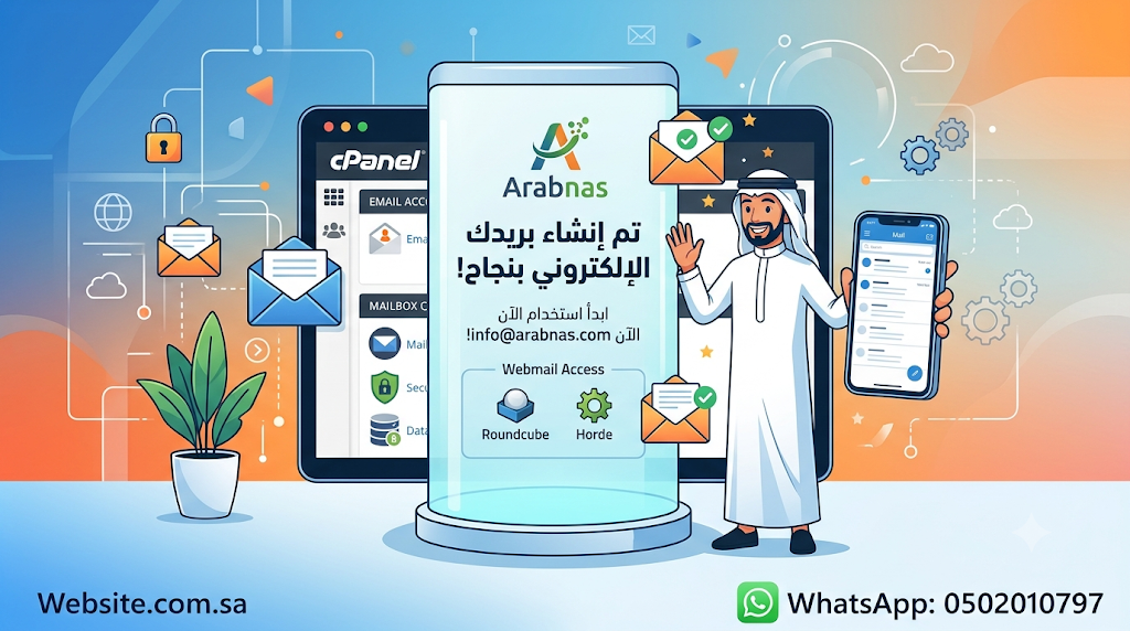 هل واجهت صعوبة في الإعداد أو تحتاج إلى مساعدة تقنية؟ فريقنا في Website.com.sa مستعد دائماً لتقديم أفضل خدمات الدعم الفني والاستضافة. تواصل معنا الآن عبر الواتساب على 0502010797 لخدمة سريعة واحترافية.
