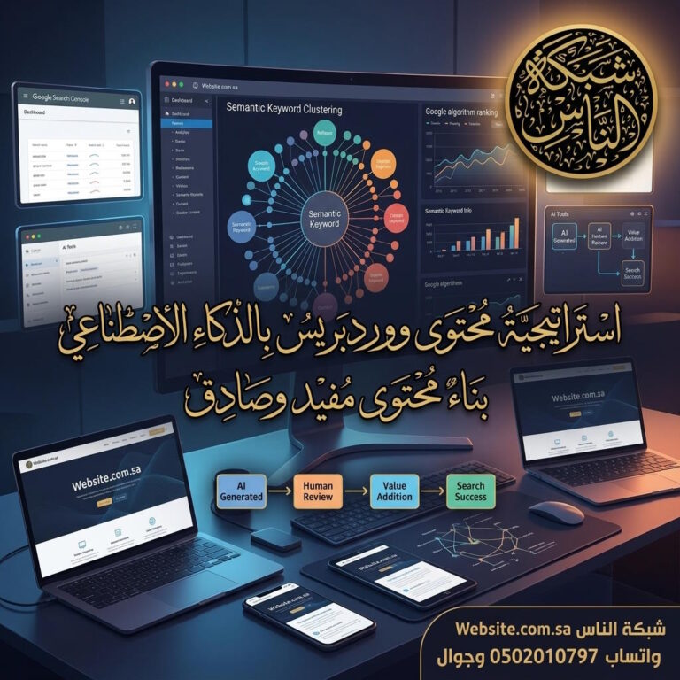 استراتيجية محتوى ووردبريس المتوافقة مع تحديثات سيو Google: التوظيف الذكي للذكاء الاصطناعي وتفادي فخاخ المحتوى المكرر