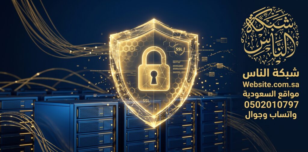 تأمين موقعك الإلكتروني شهادات SSL وحماية البيانات