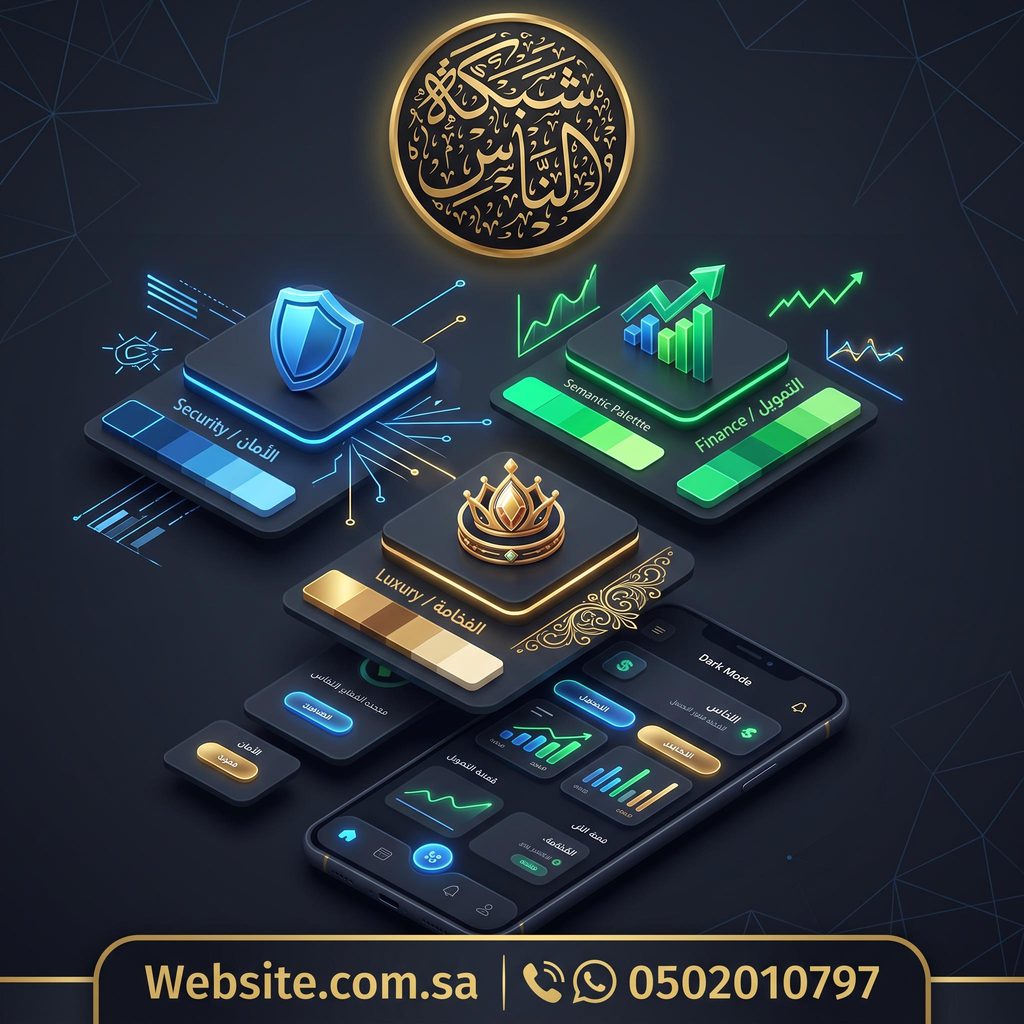 عناصر مشتركة لا تغيب عن التصميمات الحالية الألوان الدلالية وداعاً للصور التقليدية دعم الوضع الداكن Dark Mode