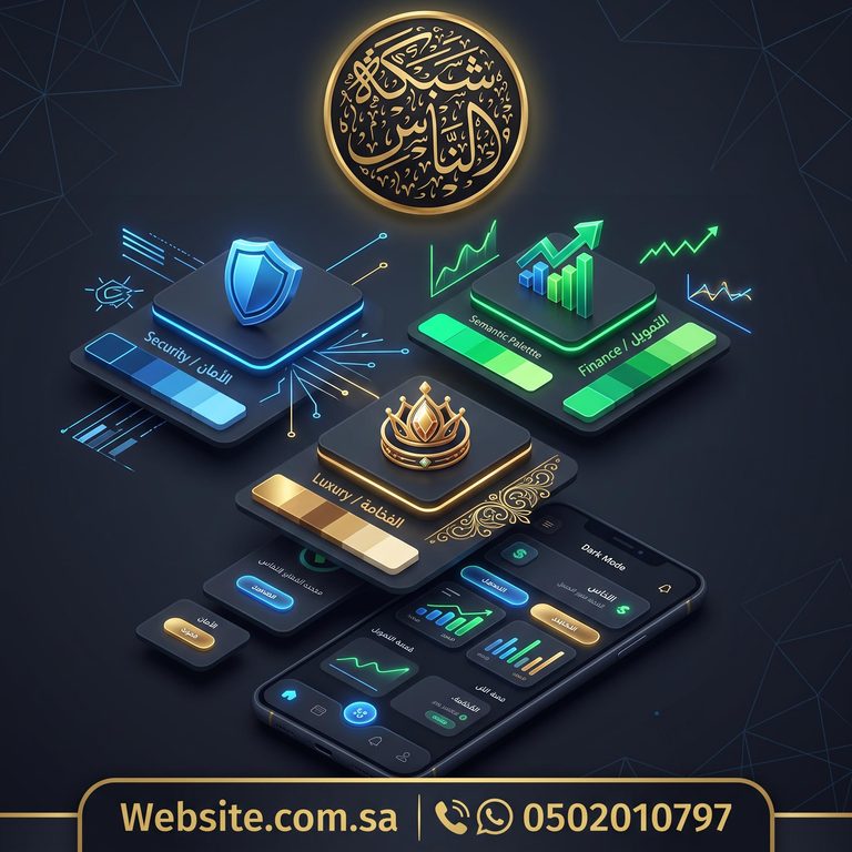 عناصر مشتركة لا تغيب عن التصميمات الحالية الألوان الدلالية وداعاً للصور التقليدية دعم الوضع الداكن Dark Mode