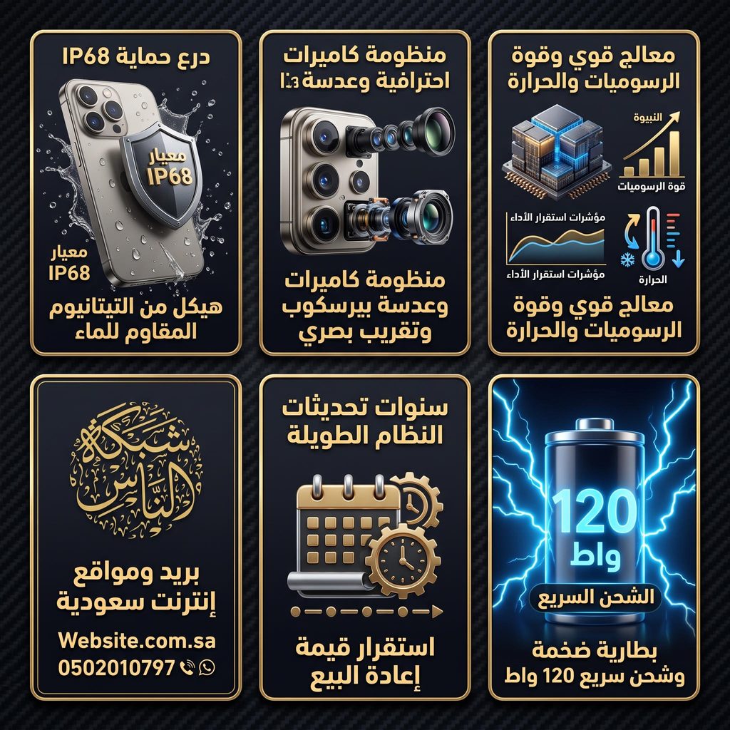 مميزات وعوامل المقارنة بين الجوالات الرائدة القديمة وأجهزة الجوال الجديدة المتوسطة